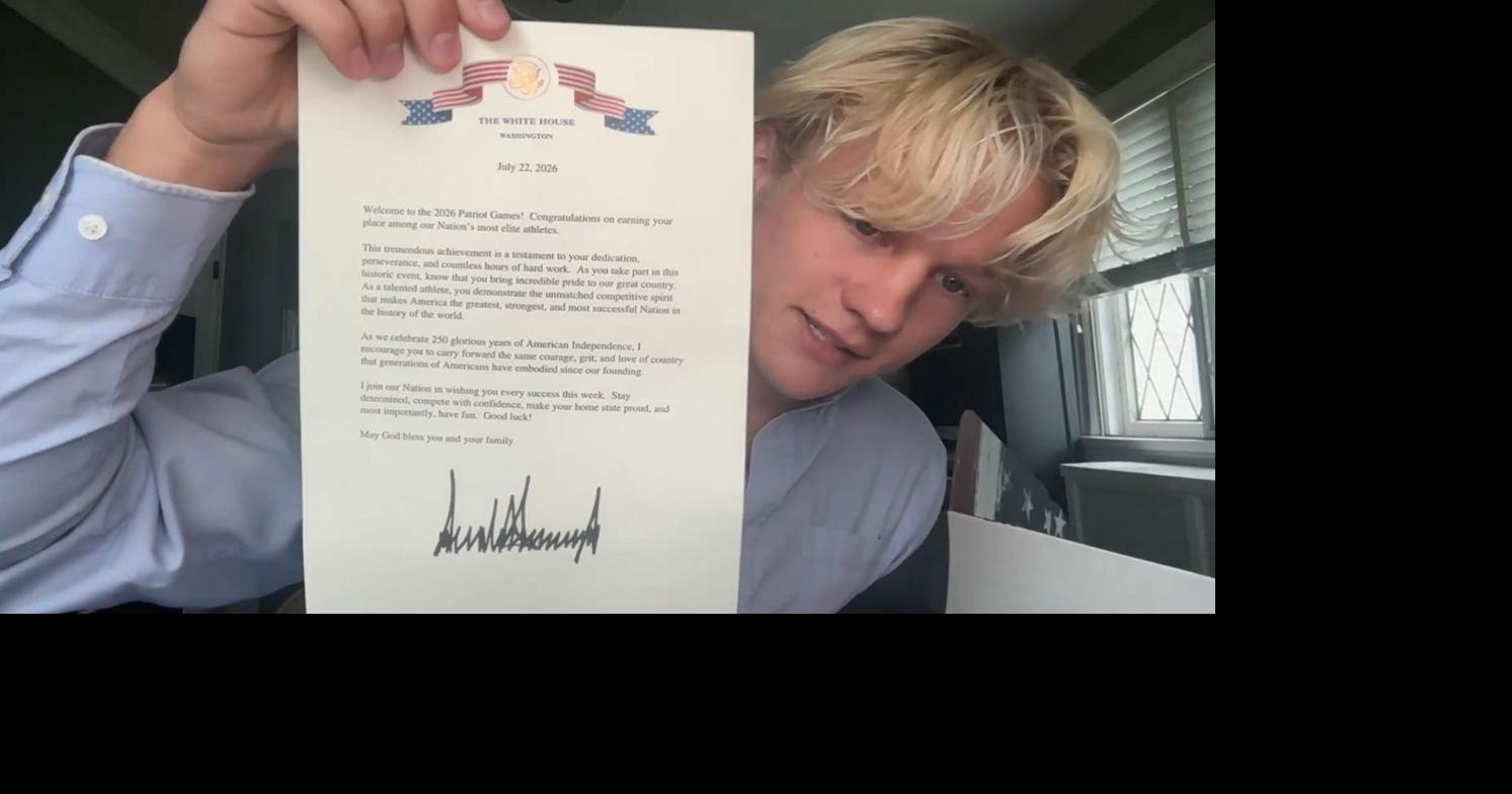 Trump's Patriot Games highlight youth sports and patriotism