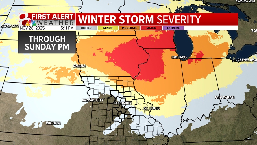 First Alert Weather Day: Patchy slushy spots possible this morning ...