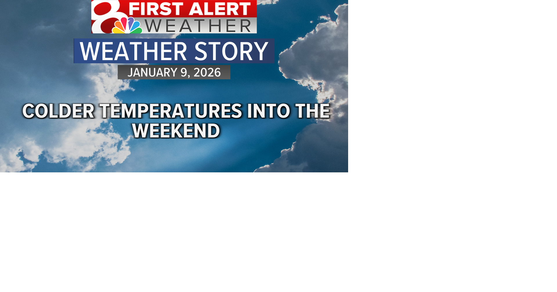 Forecast: A cooling trend through the weekend with showers and flurries ...