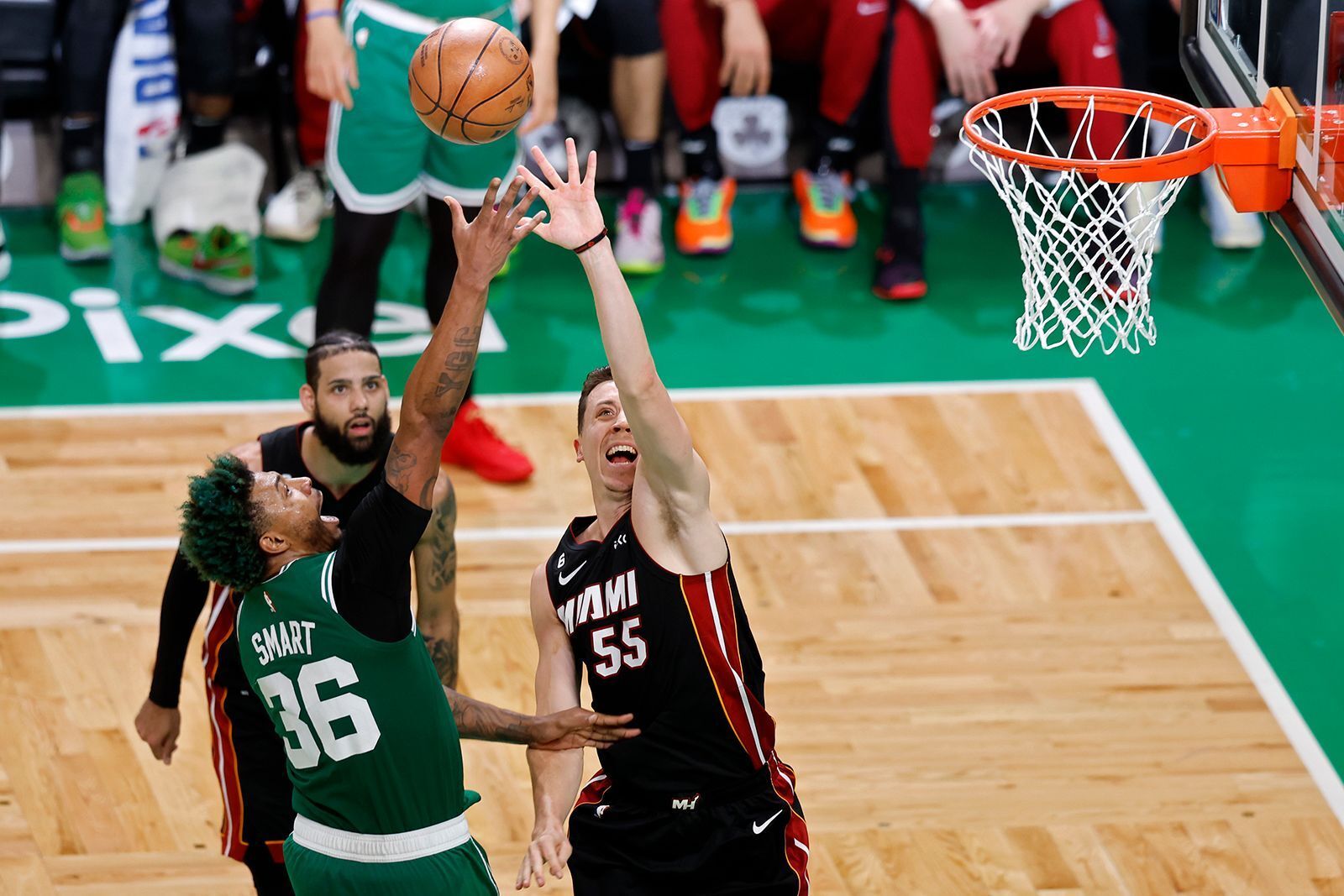 Miami heat store boston celtics