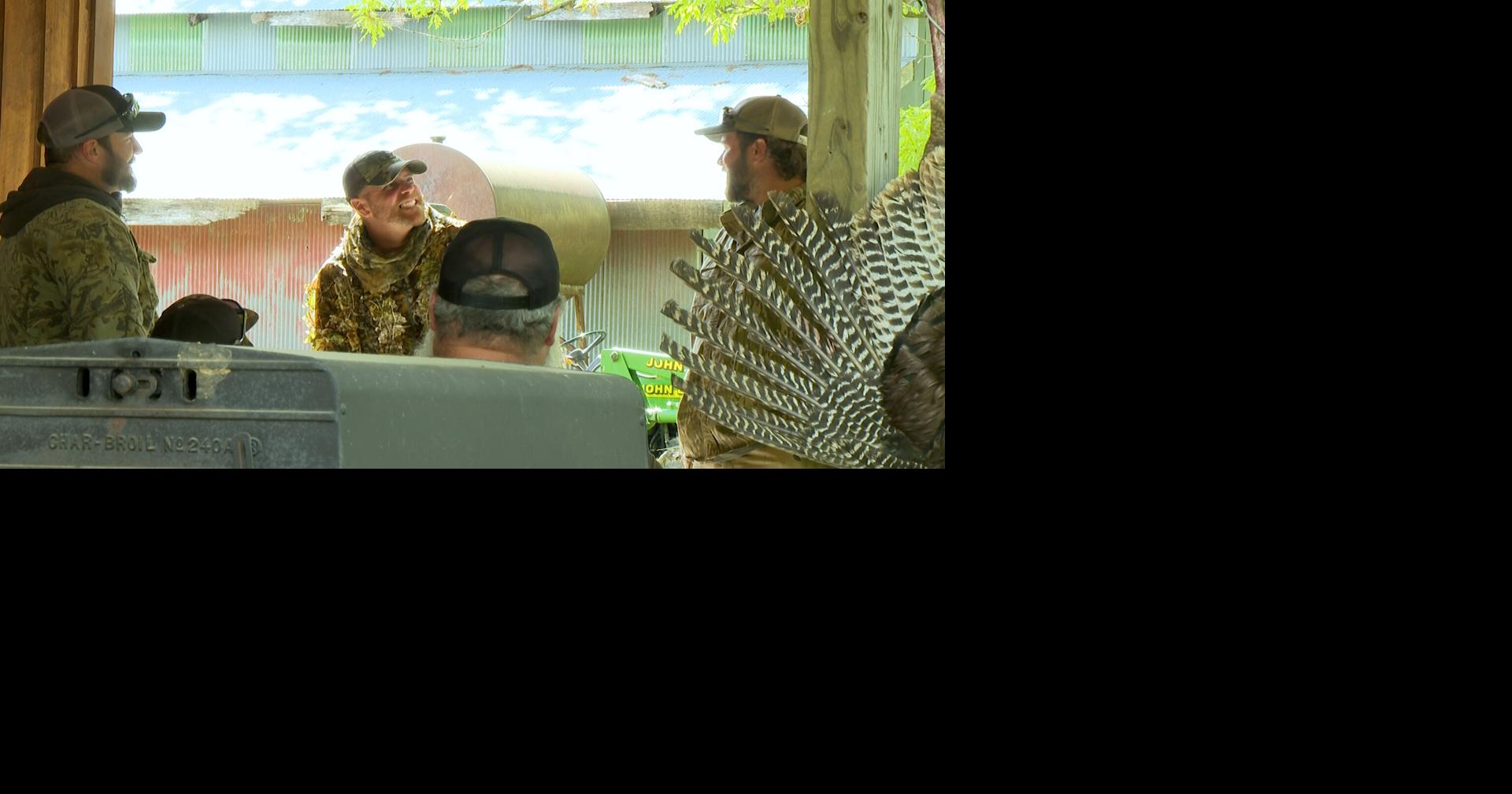 Veteran therapy group holds first ever turkey hunt retreat in mid-Missouri