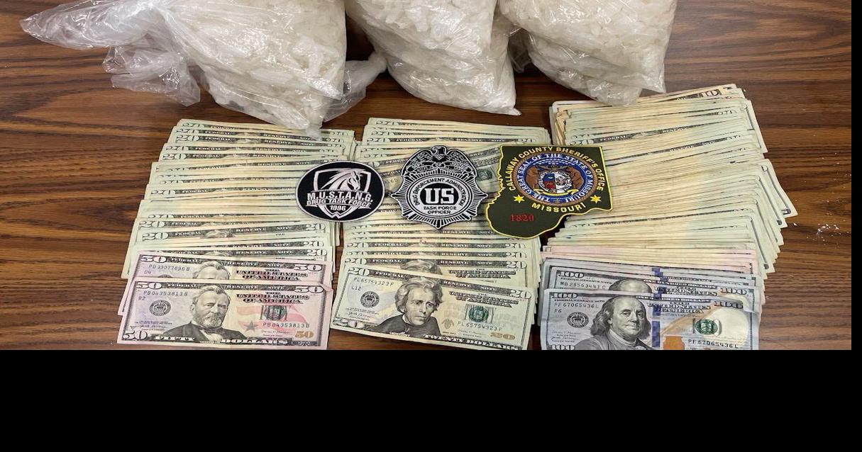 10 pounds of meth found during I-70 traffic stop, Callaway County Sheriff's Office says