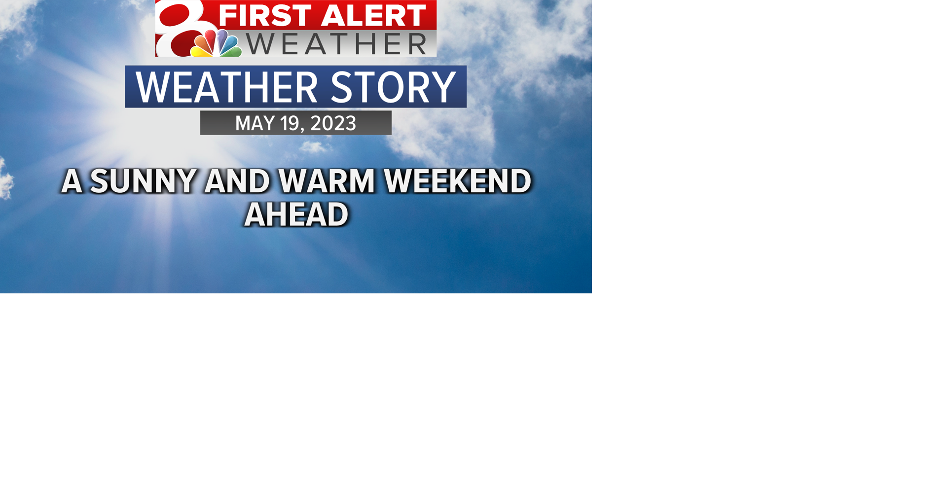 Forecast: Sunshine and Warmer Temperatures Return | Weather | komu.com