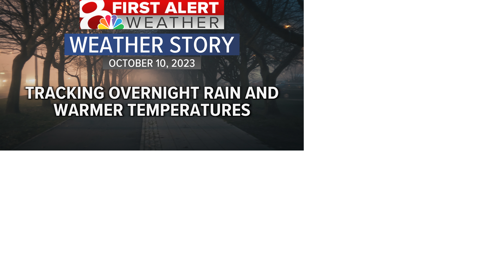 Forecast: Rain chances overnight | Weather | komu.com