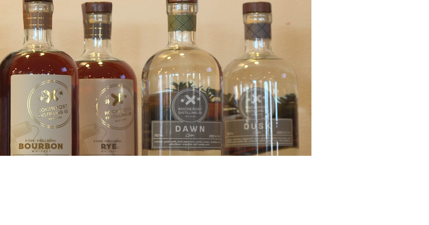 Craft distilleries pop up across Missouri, contributing to economic growth