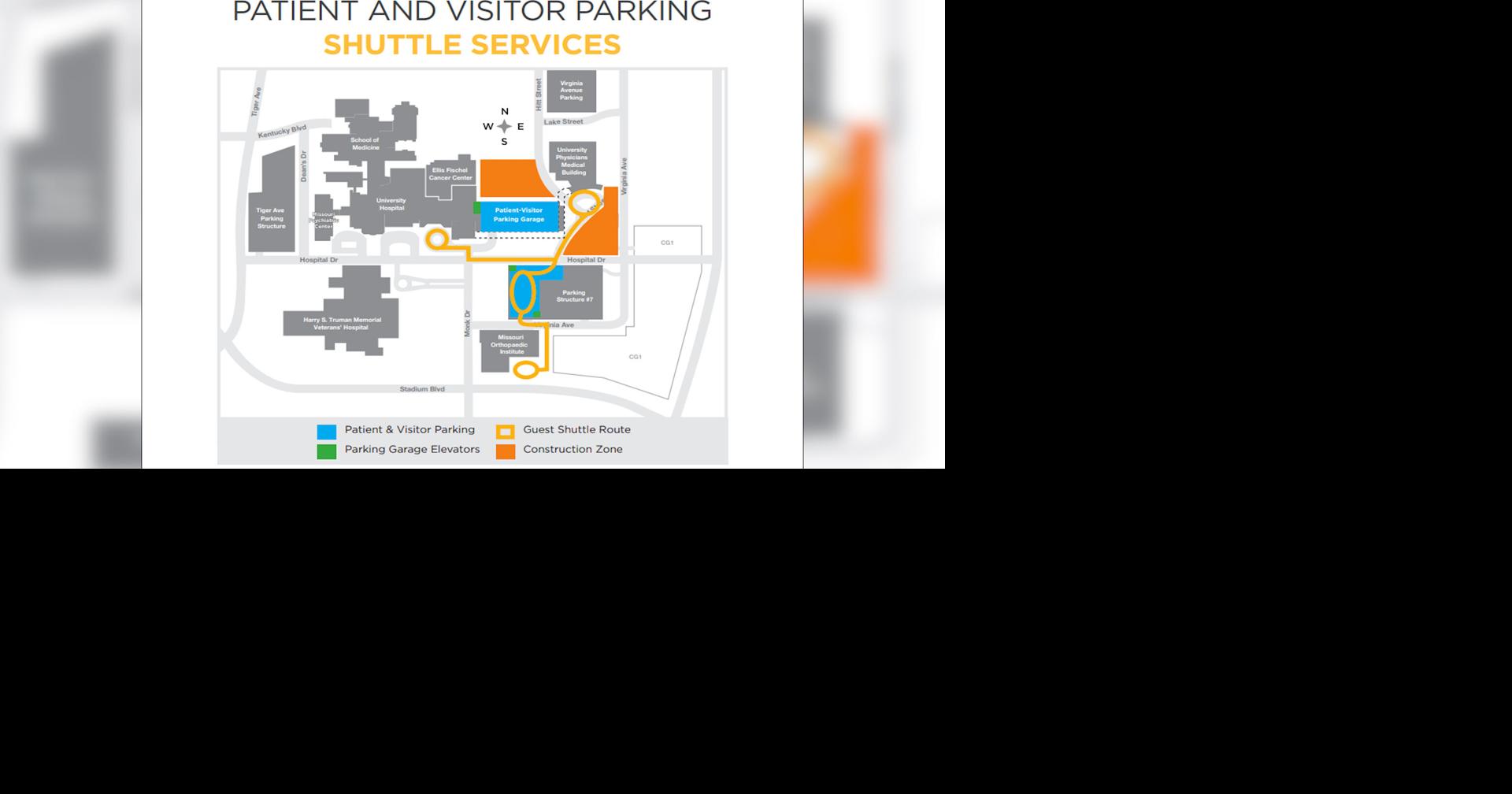 MU Health Care to get additional parking after completion of Children's ...