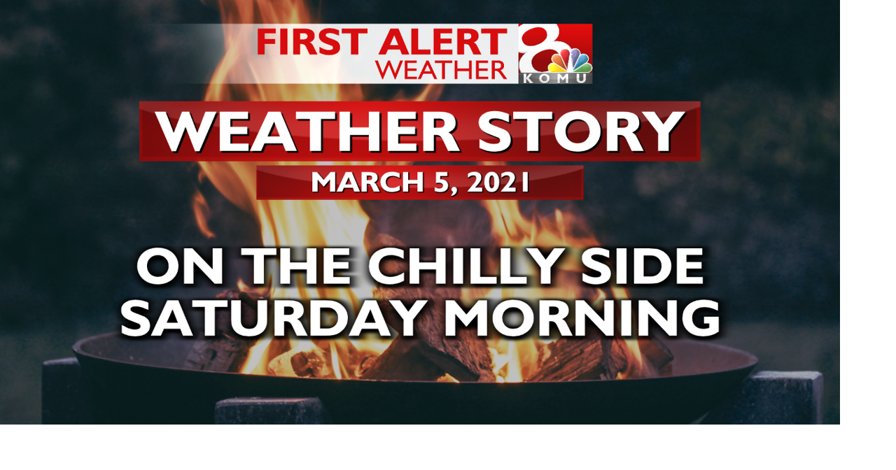 Forecast: Warming up for the weekend | Weather | komu.com