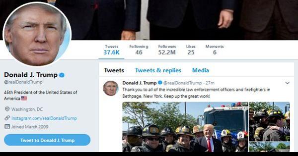 Judge Rules President Trump Cant Block Critics On Twitter News 2523