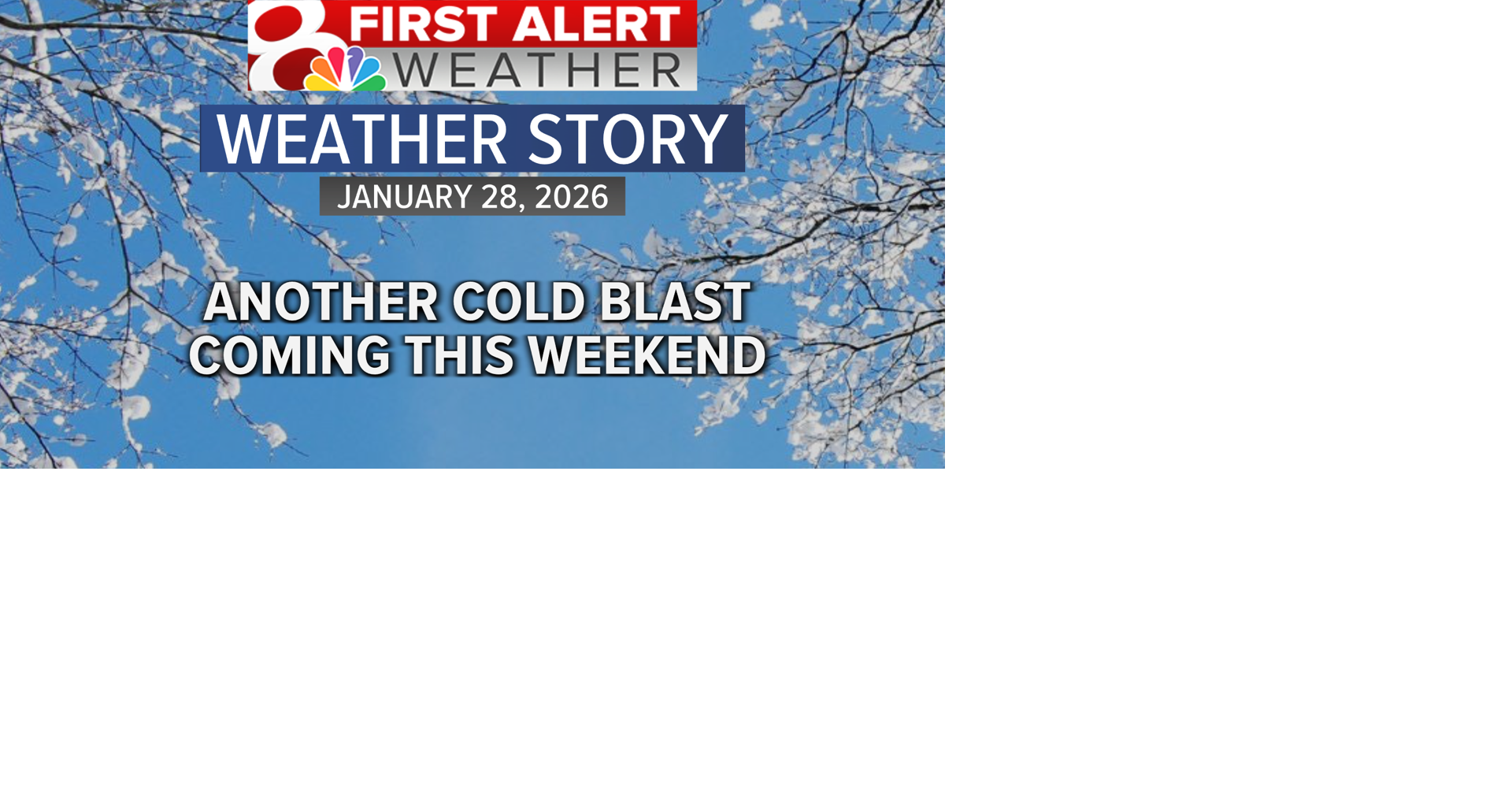 Forecast: Staying chilly, cold blast again this weekend | Weather ...