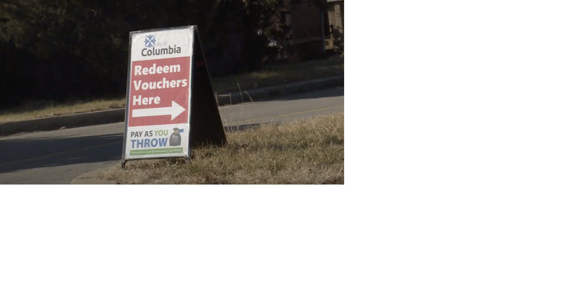 Columbia refuse, recycling bag vouchers should arrive next week Mid