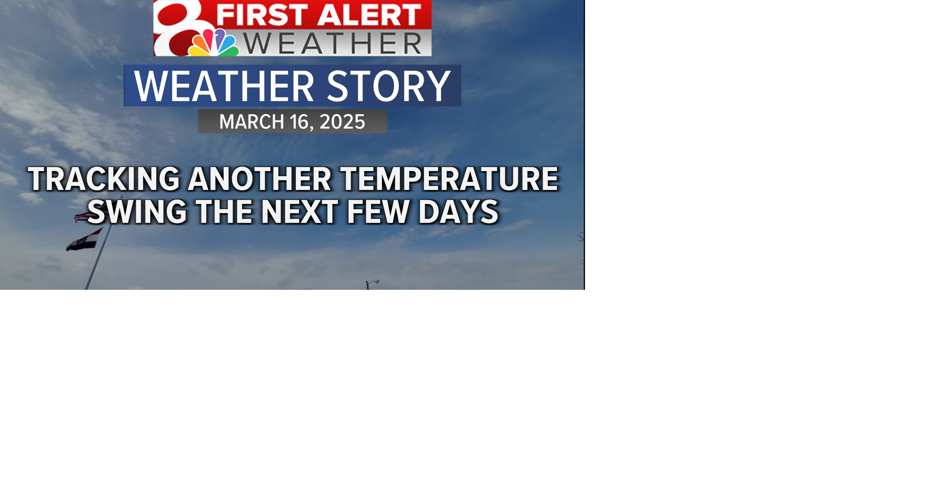 Forecast: A chilly end to the weekend with warm weather by Monday ...