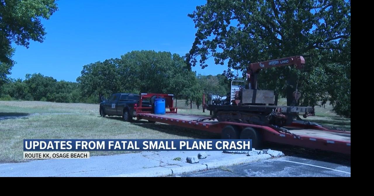 VIDEO Federal investigators arrive at Osage Beach plane crash scene