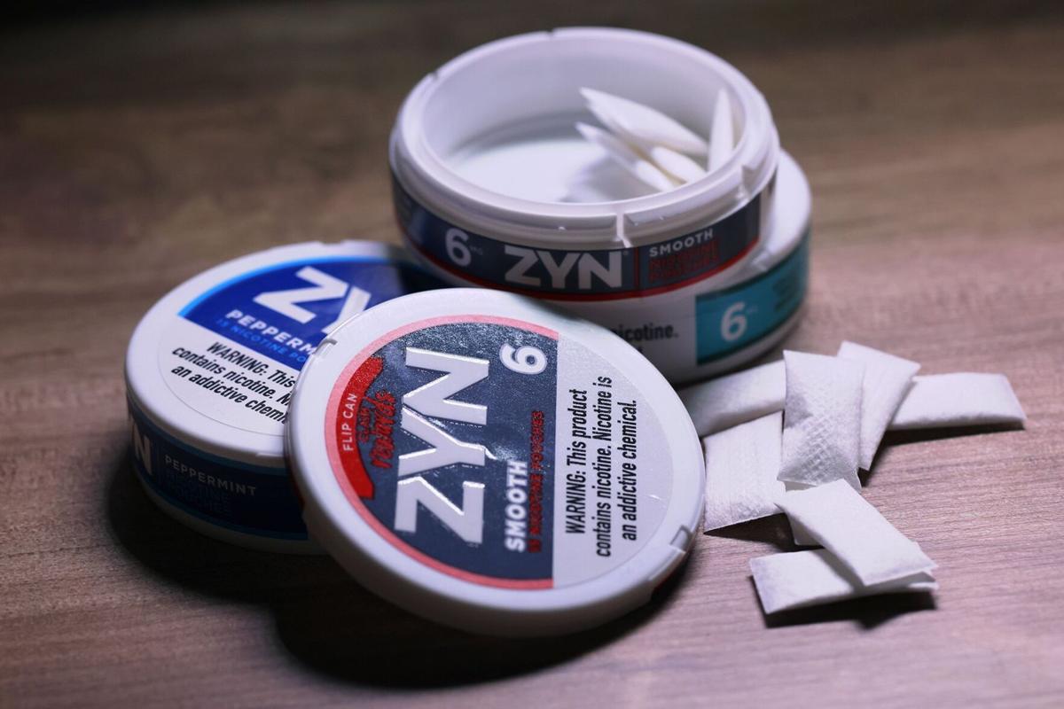 Nicotine pouches are flying off shelves as lawmakers claim product targets  children | Nation & World News