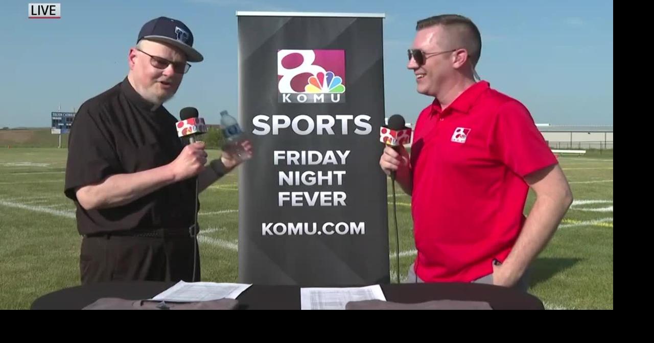 WATCH: Father Mike Tolton talks all things Tolton sports | Sports ...