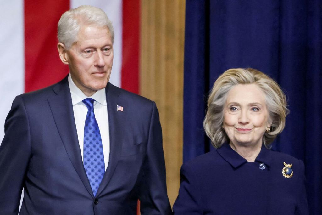 Clintons Refuse to Testify in Epstein Probe Despite Contempt Threat