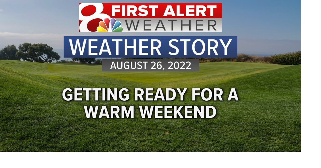 Forecast Warm days continue Weather