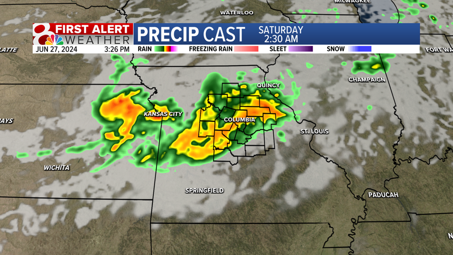 Forecast: Tracking rain chances on Friday and the weekend | Weather ...