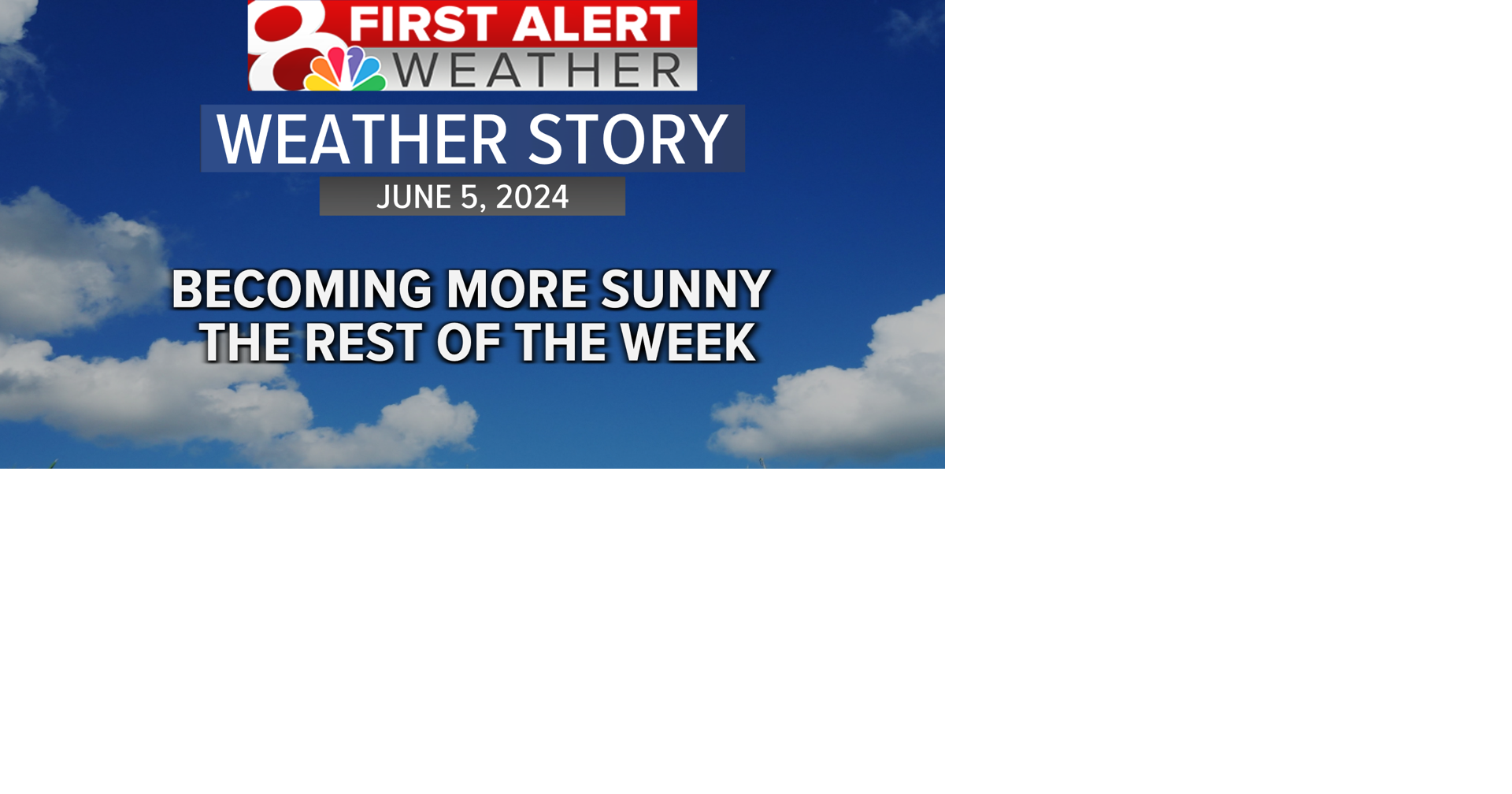 Forecast: A mild Wednesday, mainly dry the rest of the week | Weather ...