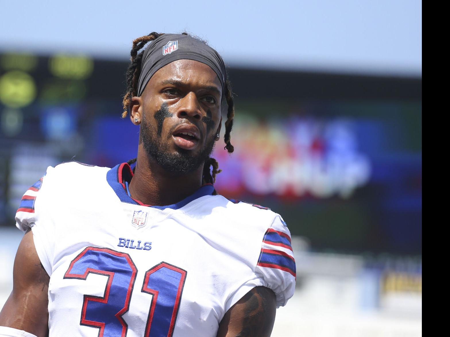 Damar Hamlin jersey: Where to buy Bills safety gear after return to team  workouts following recovery 