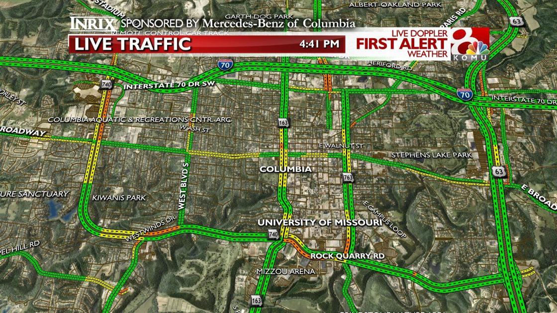 UPDATE Power outage near Forum and Stadium caused traffic delays Mid