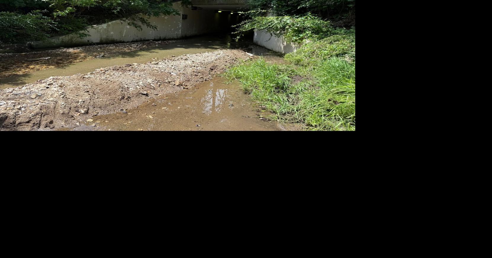 Columbia trails still damaged from weekend flooding