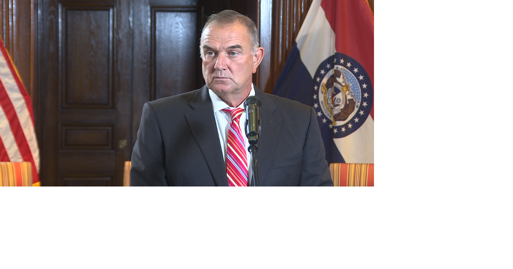 Gov. Kehoe signs gerrymandered congressional map into law