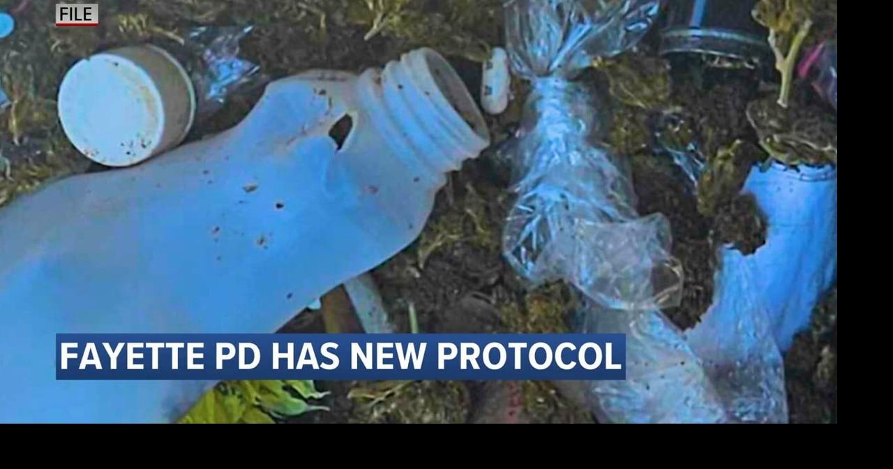 VIDEO: Fayette Police Department issues new policy for evidence ...
