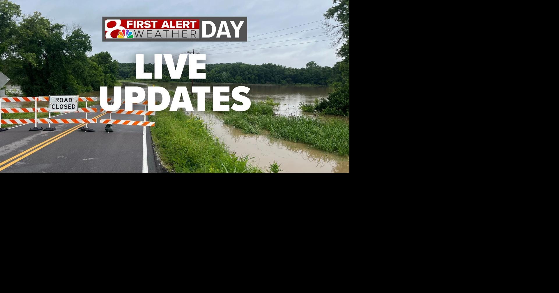 Heavy rain leads to flooded roads in mid-Missouri, multiple rescues conducted