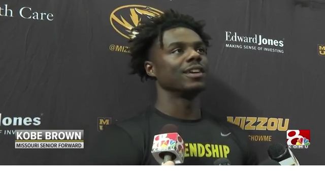 From Huntsville to household name: How Kobe Brown is cementing his legacy  at Mizzou, Mizzou Xtra