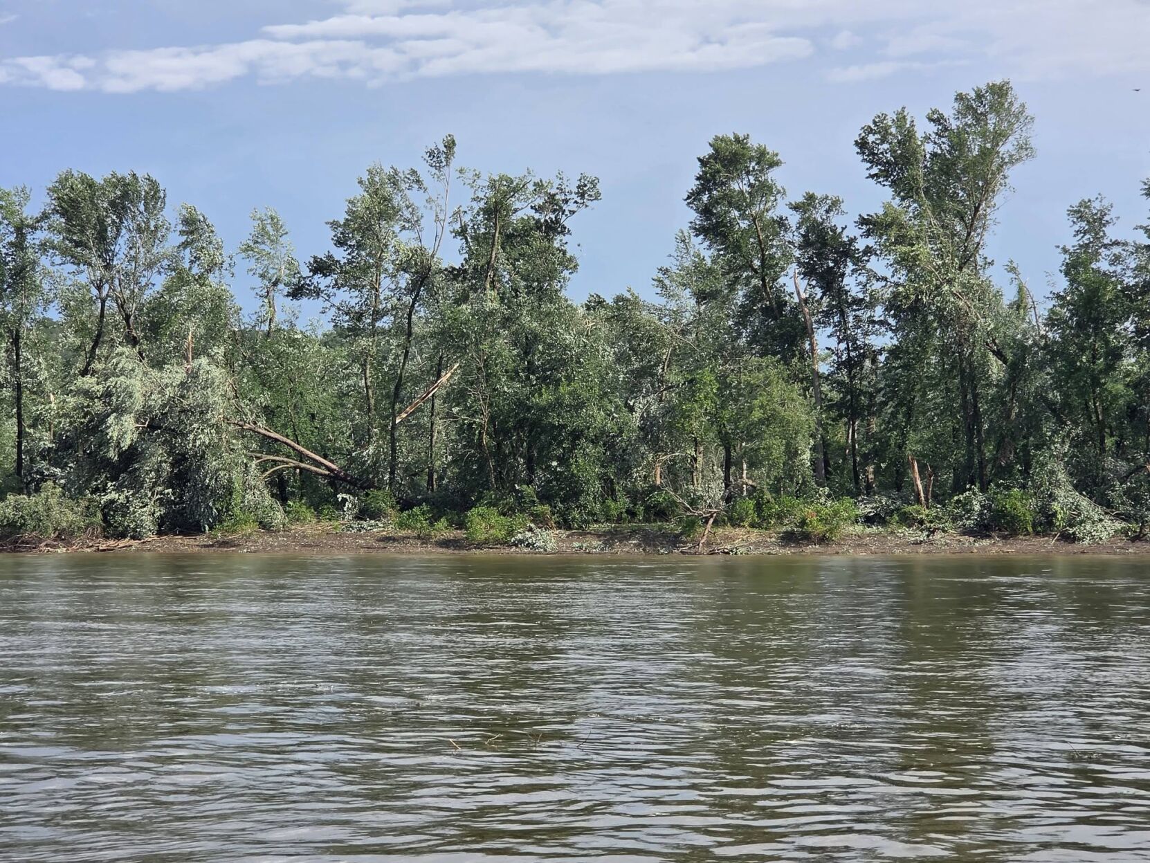 Osage City inaccessible after storms; 7 rescued from river | Mid ...