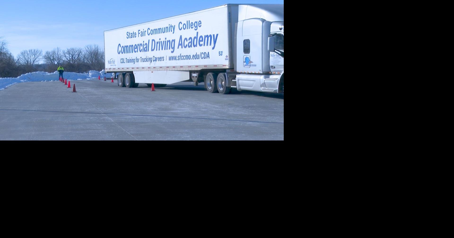 New grant aims to better train commercial truck drivers, make Missouri roads safer