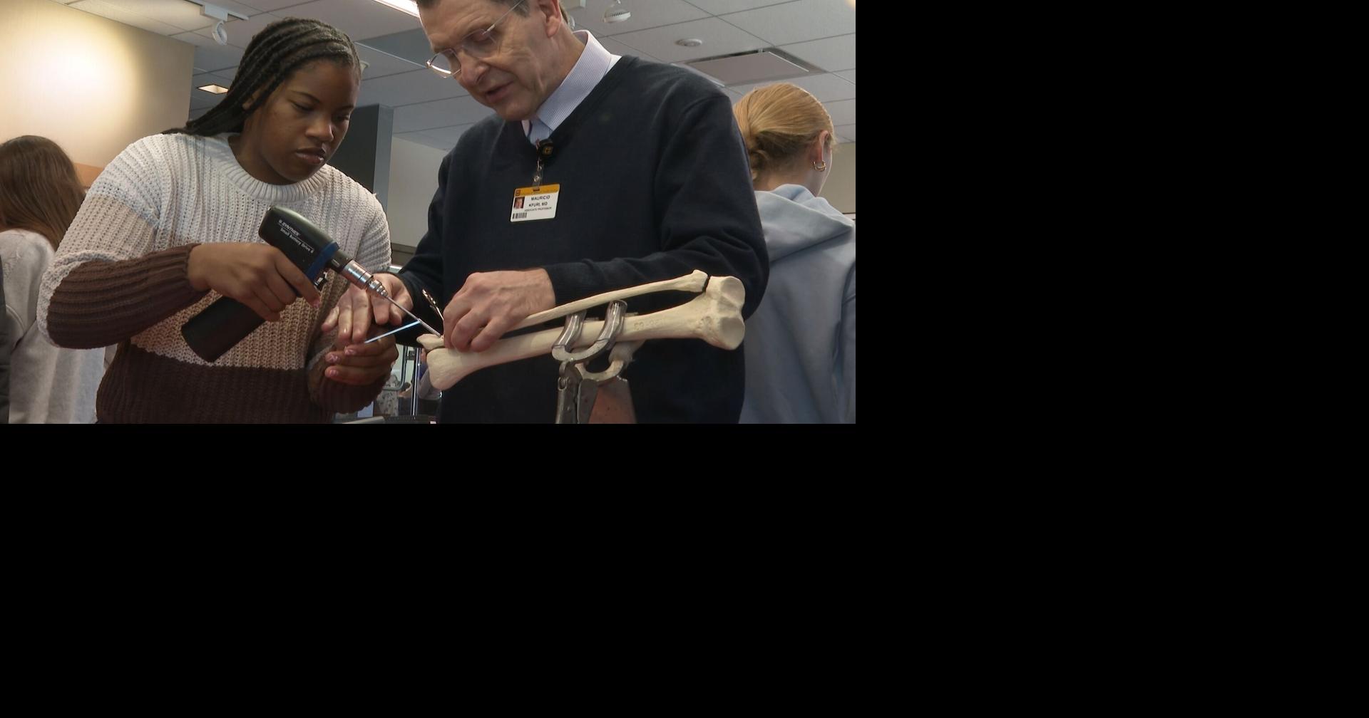 MU Health physician hosts event to inspire next generation of health care workers