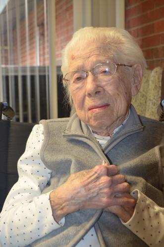 Marie Heller celebrates 105 years