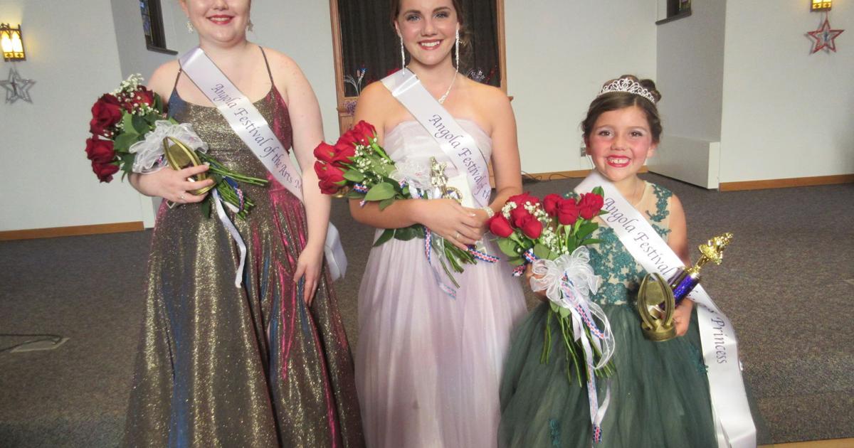 Charlie Reeves Pageant Pageant shows off talent, smiles | Heraldrepublican | kpcnews.com