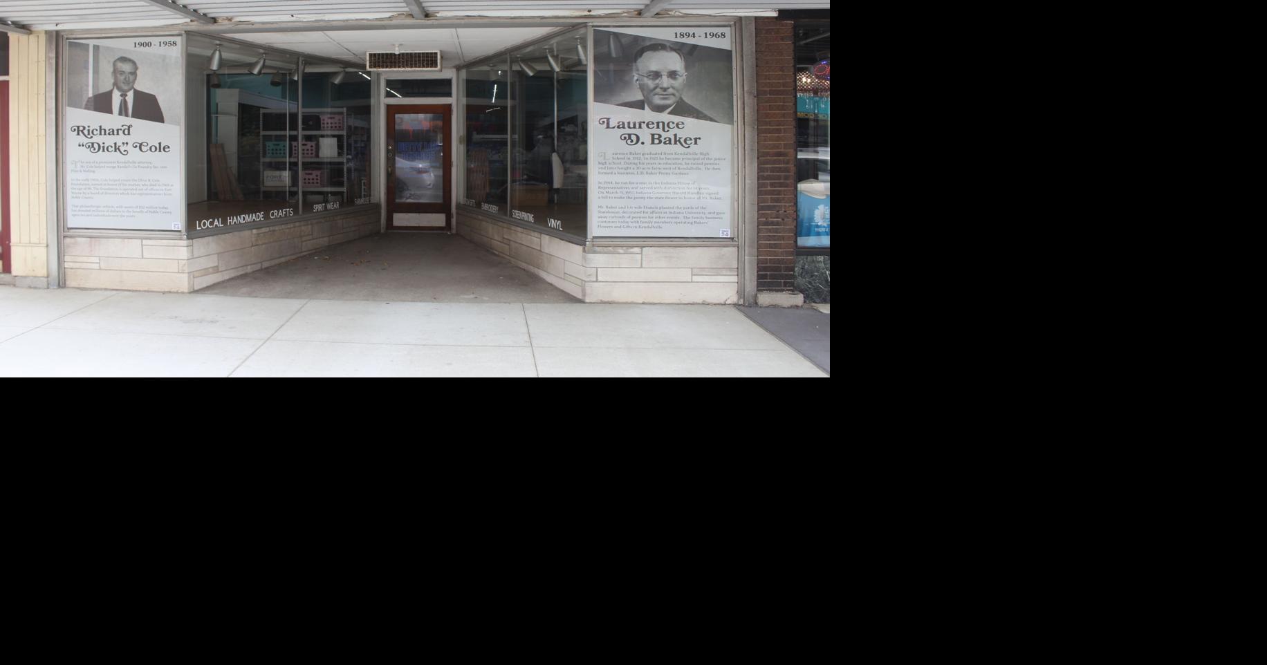 Window to the past Kendallville adds more historic bios to downtown