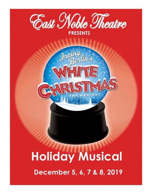 ‘White Christmas’ is East Noble’s holiday show