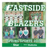 Eastside Blazers Spring Sports 2019