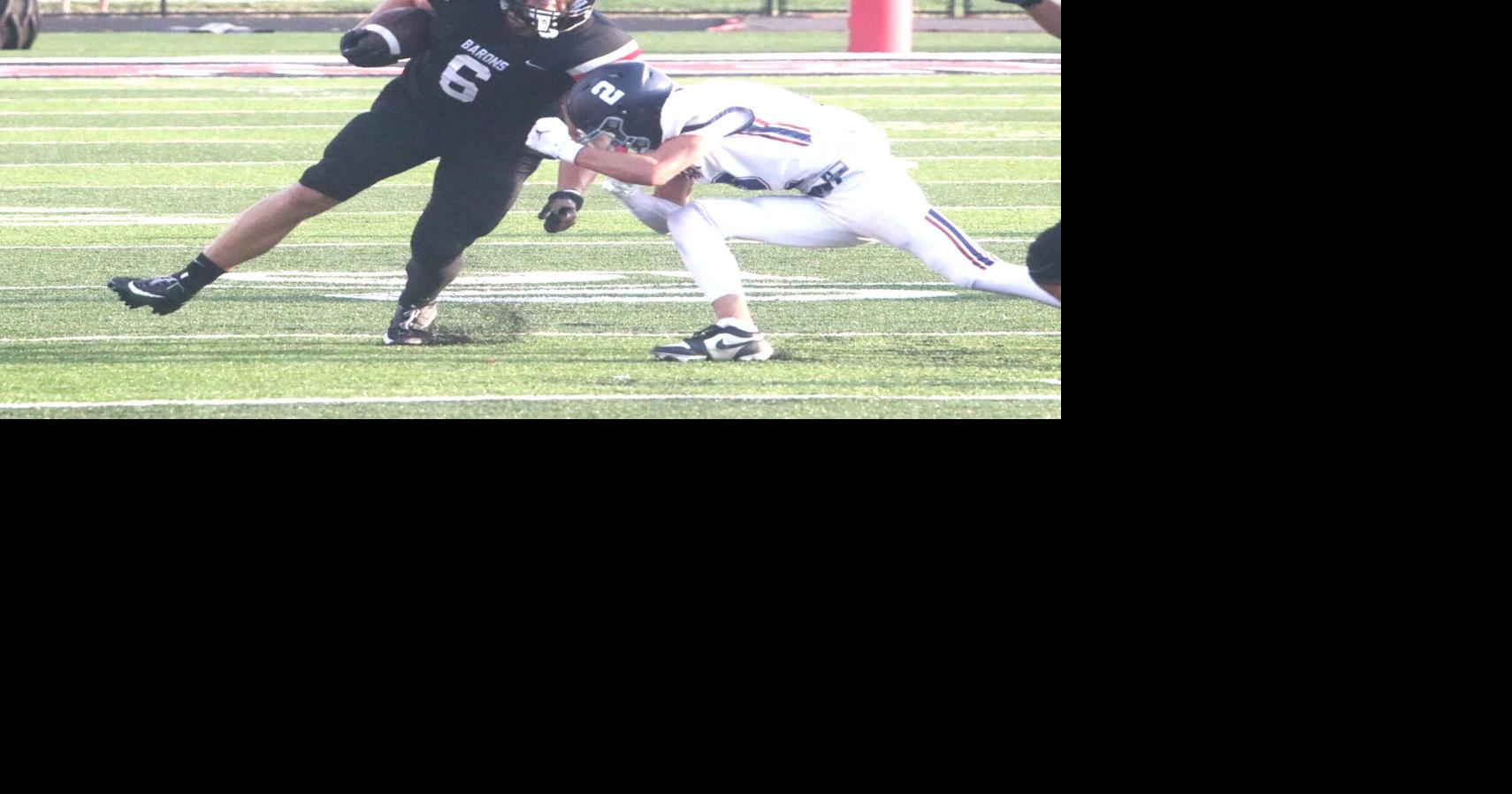 Barons best Garrett in season opener