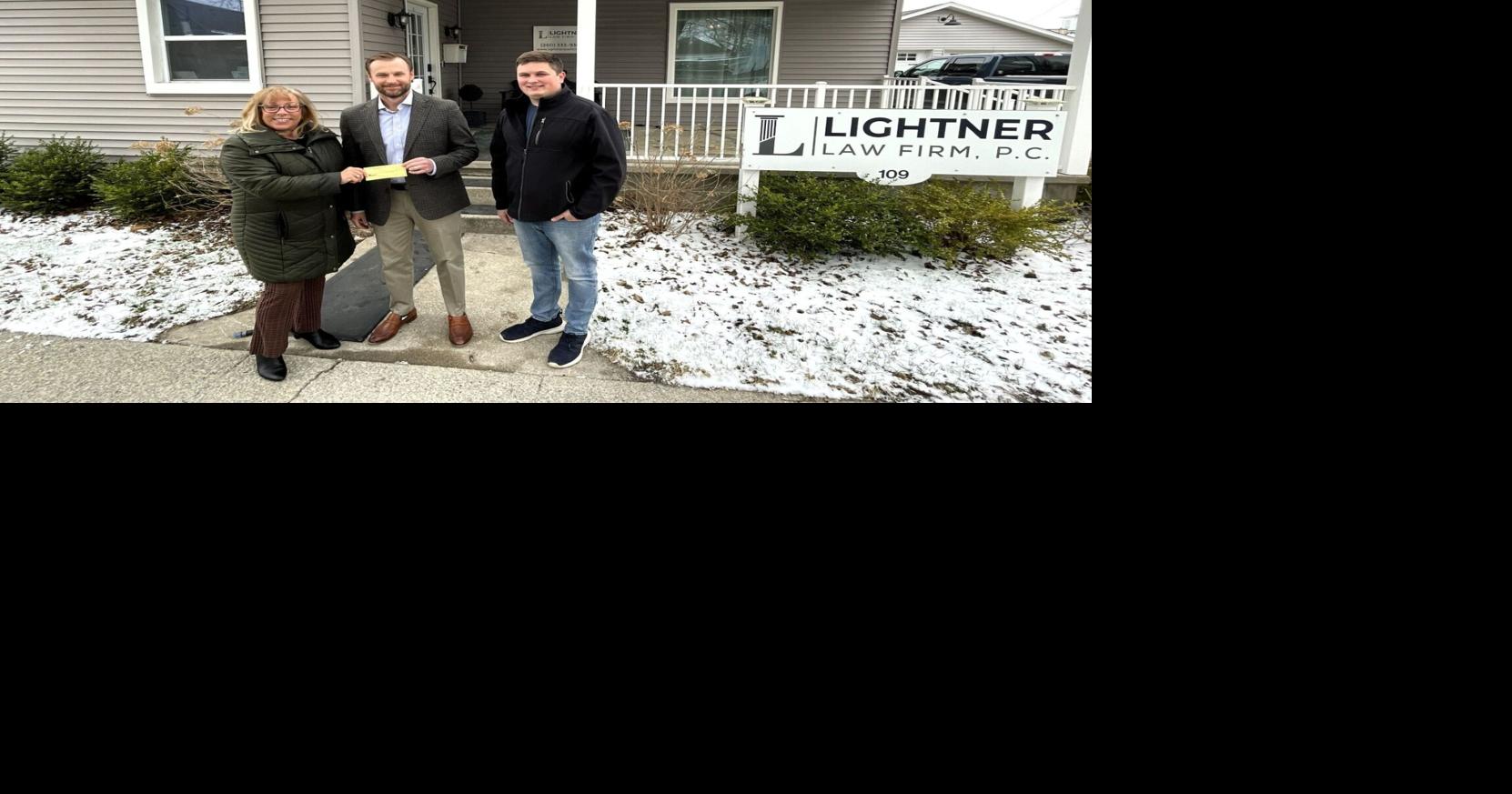 Lightner Law Office receives fa&ccedil;ade grant