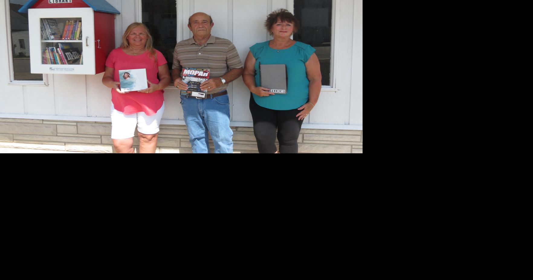 New Free Little Library brings books to kids in Corunna