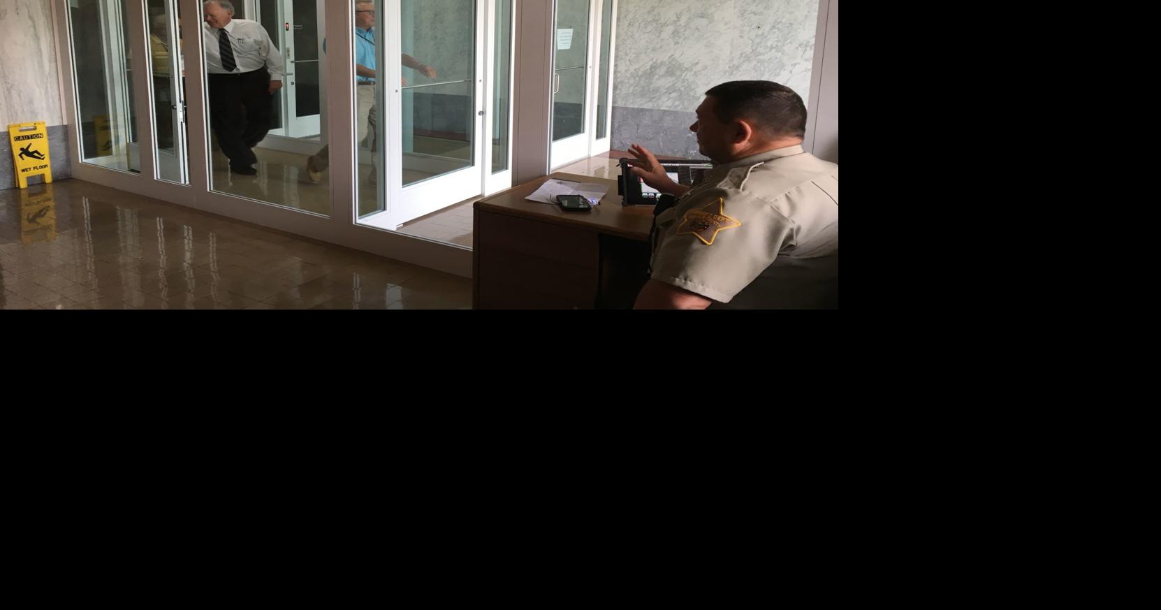Courthouse security system called unique | Thestar | kpcnews.com
