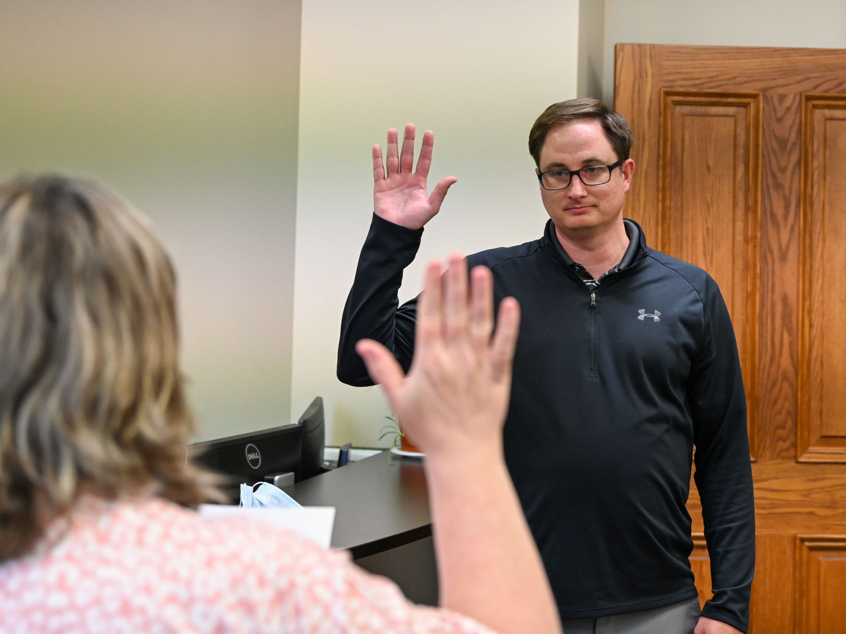 Ryan Herbert officially becomes second clerk in family - Vimarsana News
