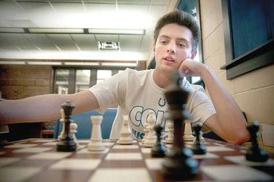 Student starts club for fellow chess lovers, News