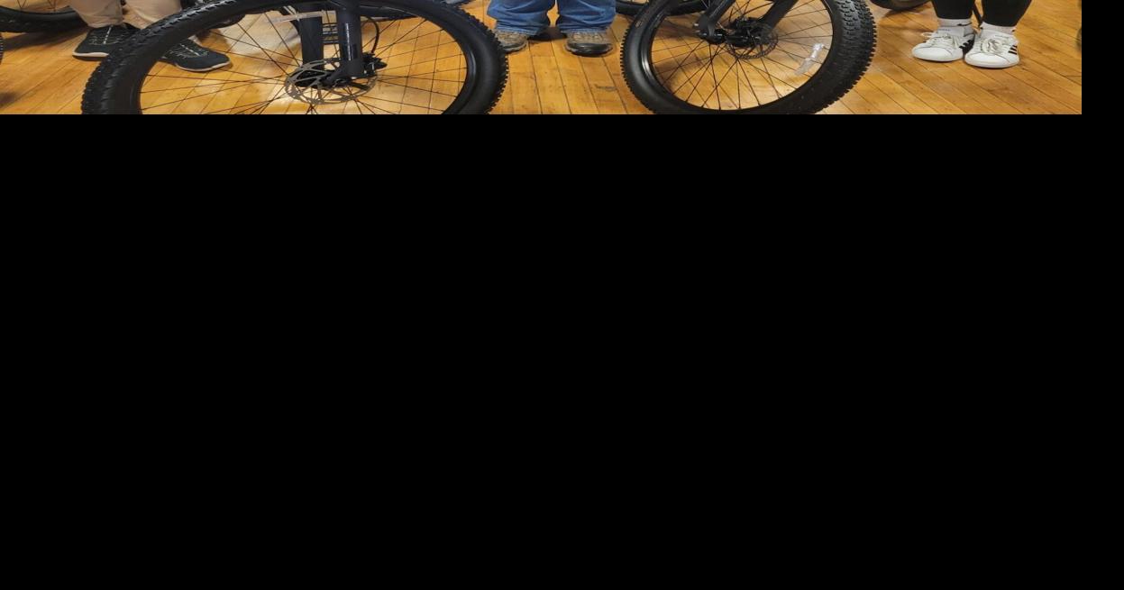 Community Partnership Provides New Mountain Bikes