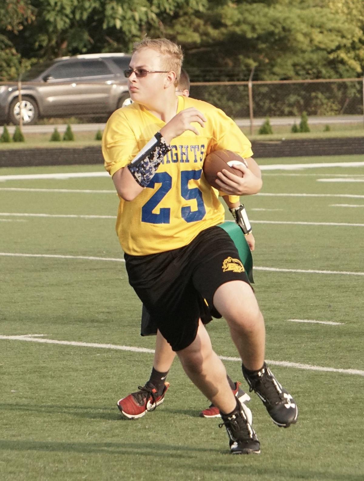East Noble Unified Flag Football Plays First Home Game Newssun