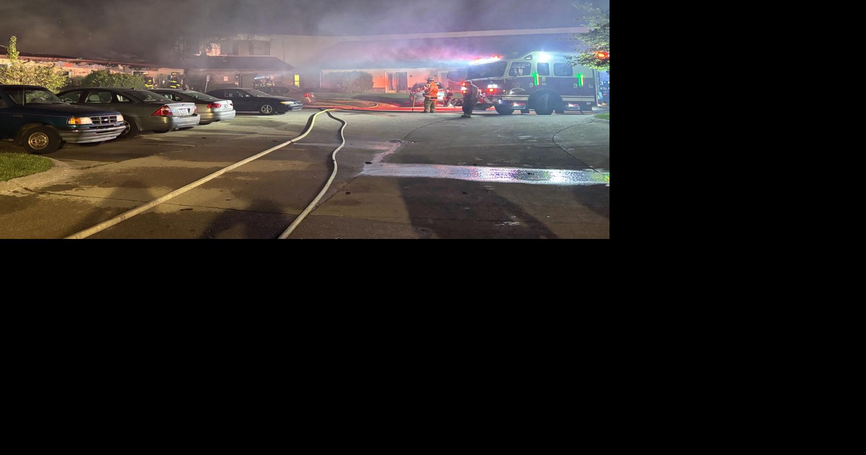 Fire strikes Knoll Creek Apartments | Thestar | kpcnews.com
