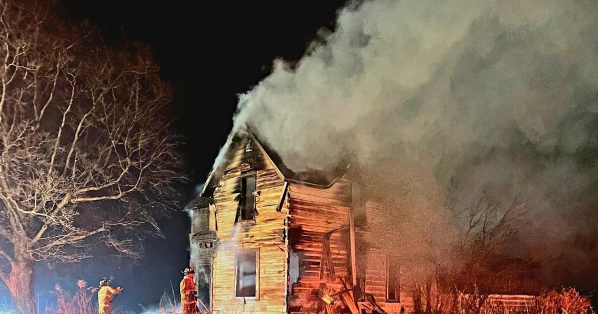 Fire Butler Vacant house destroyed in Thursday fire | Butler Bulletin | kpcnews.com