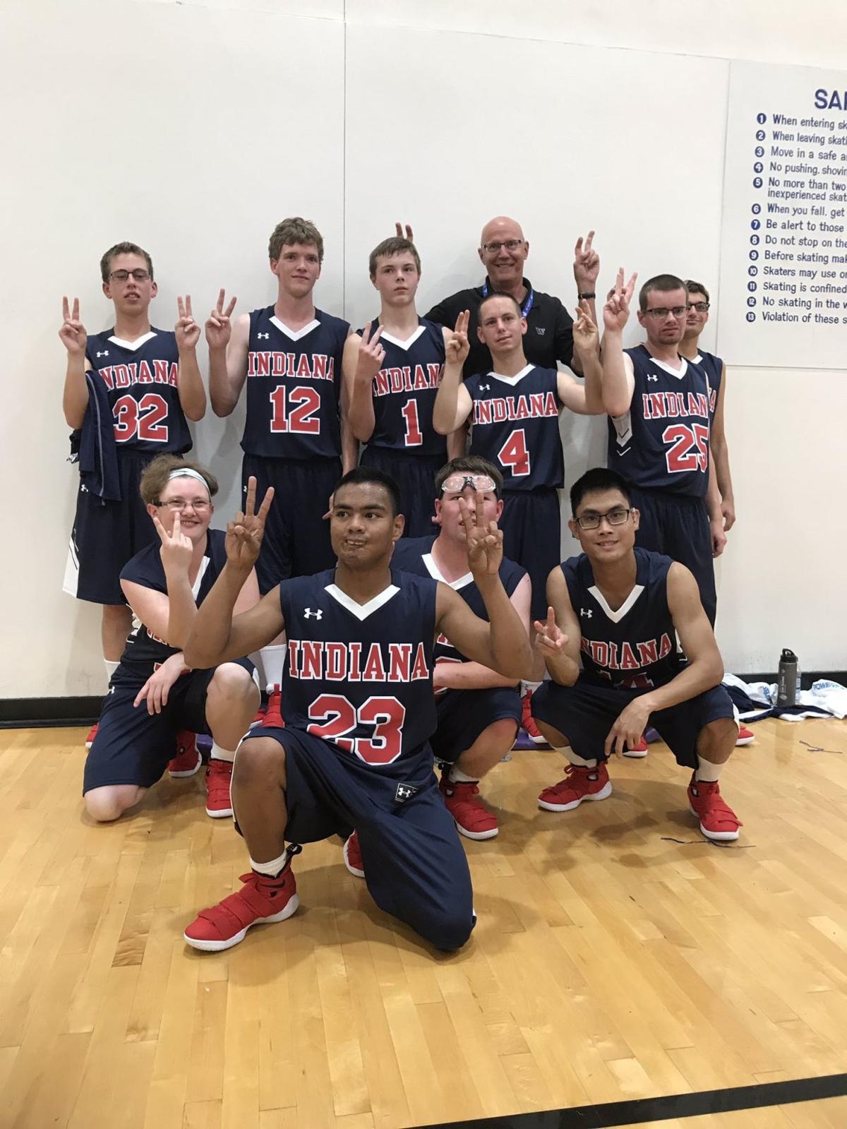 Dekalb Special Olympics Opens Games With Two Wins Eveningstar