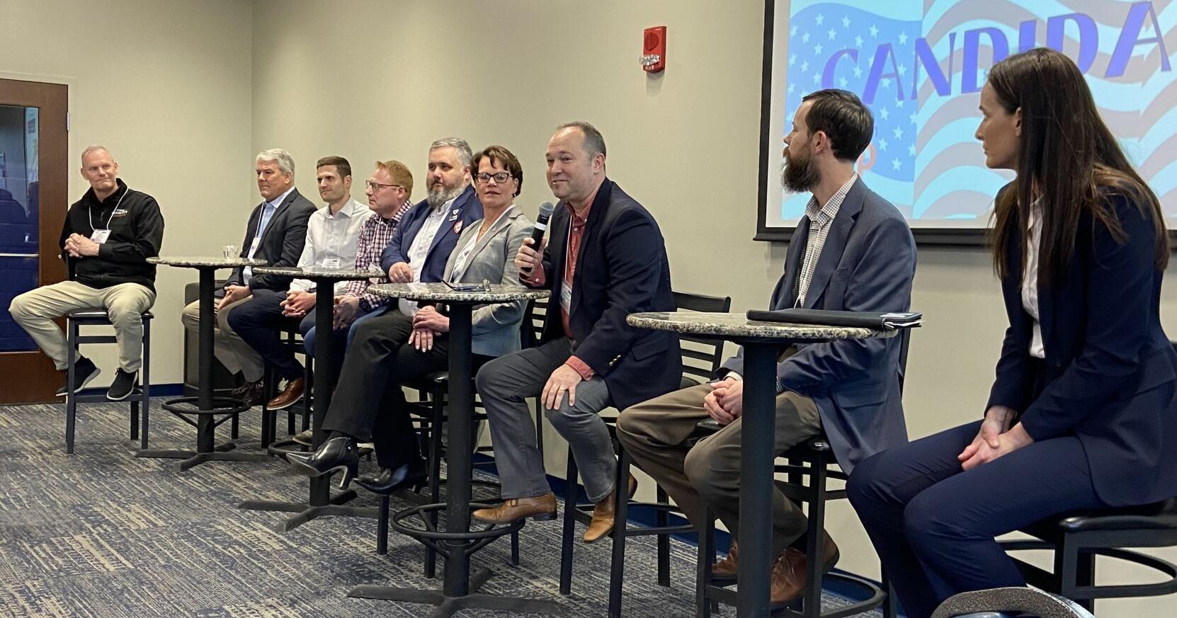 Congressional candidates express their views - Vimarsana News