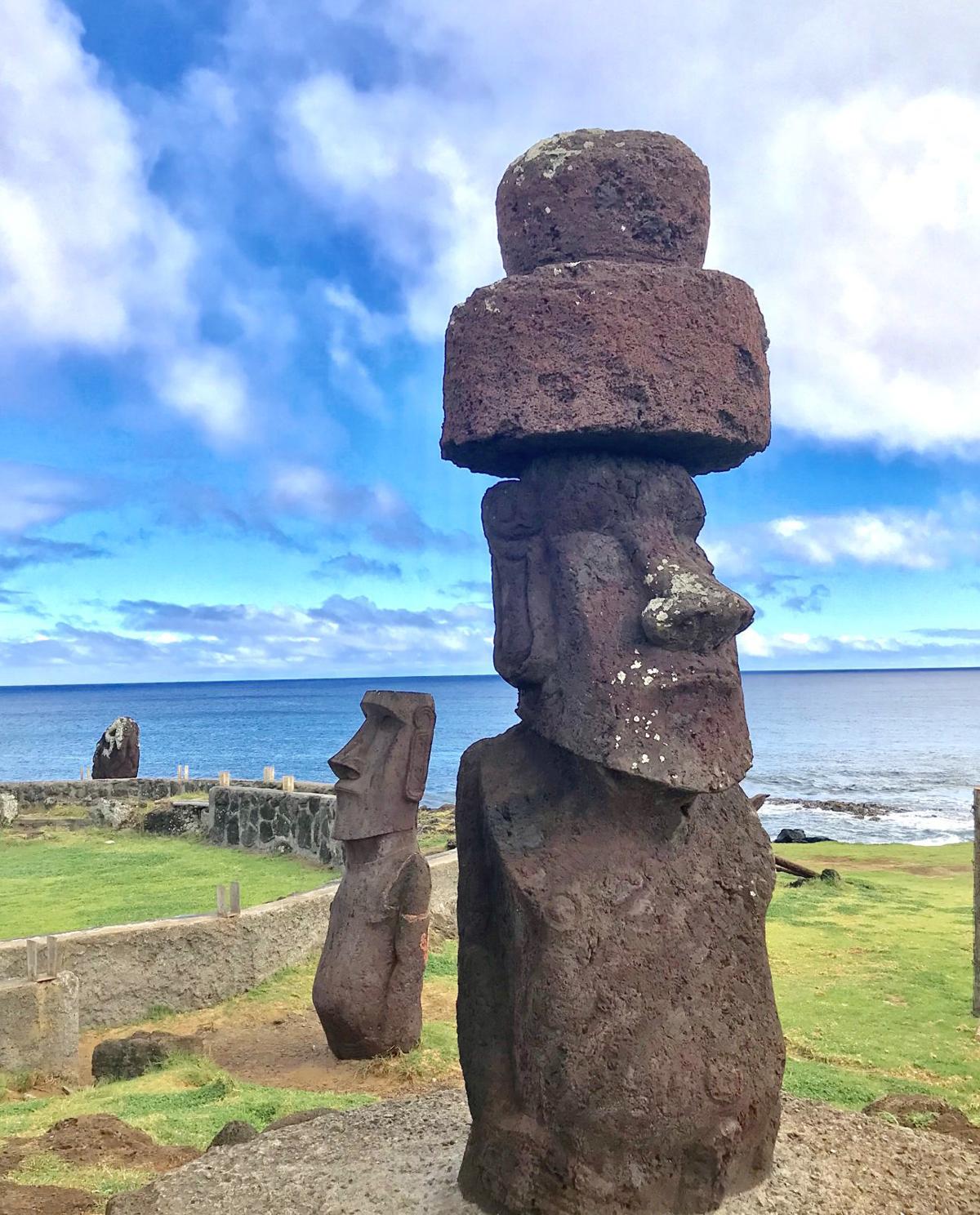Moai of Rapa Nui Terry Housholder